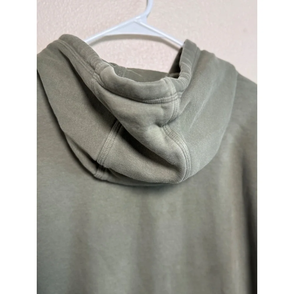 Nike Mens Sportswear Club Fleece Hoodie Olive Green XL BV2654-327